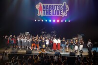 「NARUTO THE LIVE vol.0」の様子。（Photo by hajime kamiiisaka）