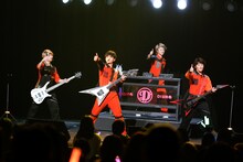 DISH//（Photo by hajime kamiiisaka）