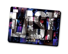 りょーくん「LAST LIVE TOUR 2015 - Re:set - in 渋谷公会堂」に数量限定で付属するマウスパットのデザイン