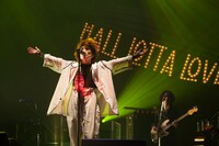 EGO-WRAPPIN'「HALL LOTTA LOVE ～ホールに溢れる愛を～」東京公演の様子。