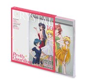 V.A.「美少女戦士セーラームーンCrystal キャラクター音楽集Crystal Collection」パッケージ (c)武内直子・PNP・講談社・東映アニメーション