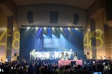 「AKB48 ヤングメンバー全国ツアー～未来は今から作られる～」長崎公演の様子。(c)AKS