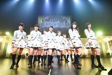 「AKB48 ヤングメンバー全国ツアー～未来は今から作られる～」長崎公演の様子。(c)AKS
