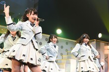 「AKB48 ヤングメンバー全国ツアー～未来は今から作られる～」長崎公演の様子。(c)AKS