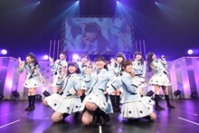 「AKB48 ヤングメンバー全国ツアー～未来は今から作られる～」長崎公演の様子。(c)AKS