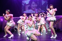 「AKB48 ヤングメンバー全国ツアー～未来は今から作られる～」長崎公演の様子。(c)AKS