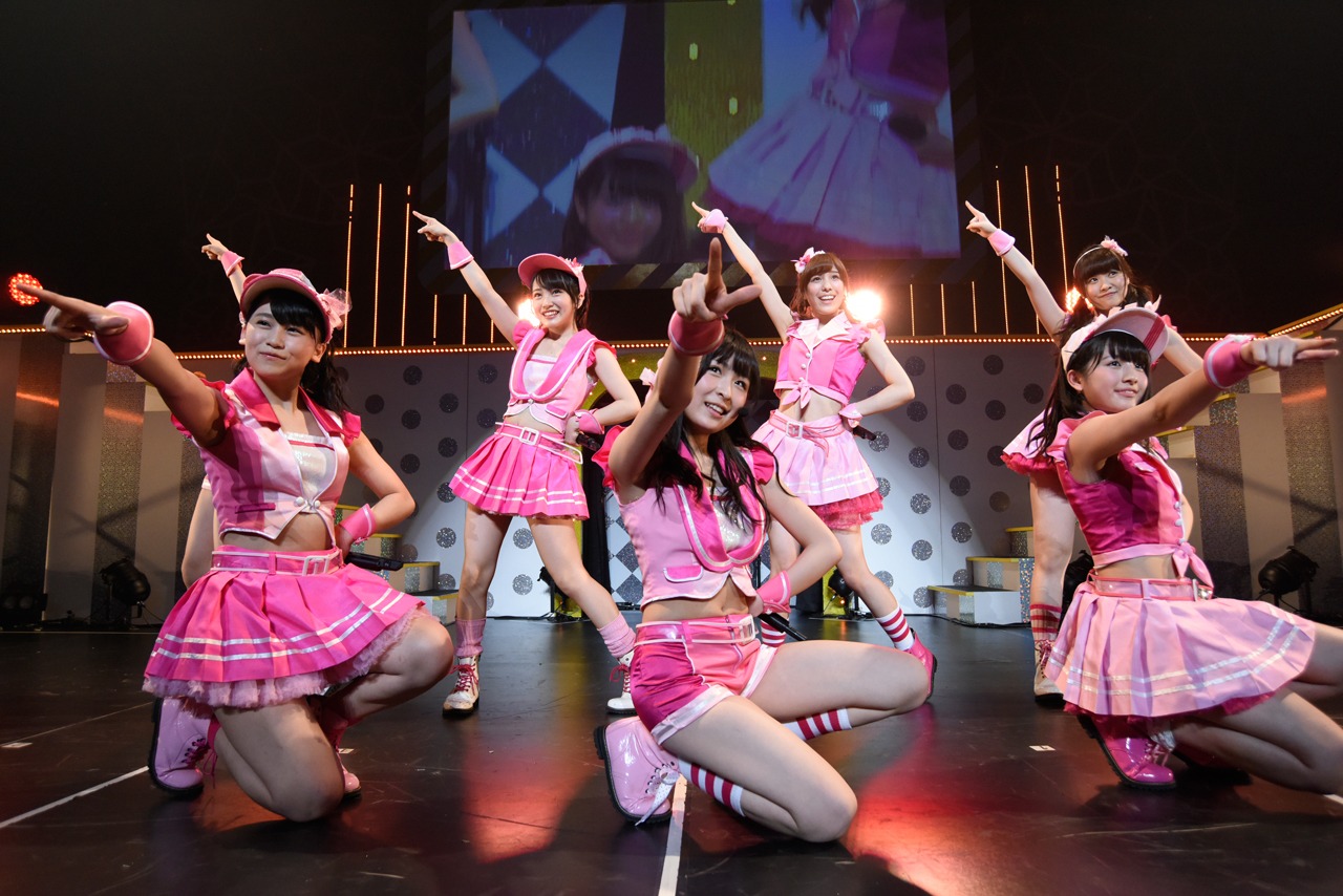 「AKB48 ヤングメンバー全国ツアー～未来は今から作られる～」長崎公演の様子。(c)AKS