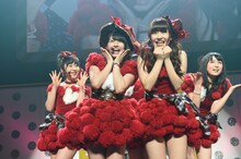 「AKB48 ヤングメンバー全国ツアー～未来は今から作られる～」長崎公演の様子。(c)AKS