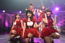 「AKB48 ヤングメンバー全国ツアー～未来は今から作られる～」長崎公演の様子。(c)AKS