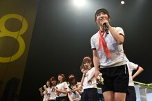 「AKB48 ヤングメンバー全国ツアー～未来は今から作られる～」長崎公演の様子。(c)AKS