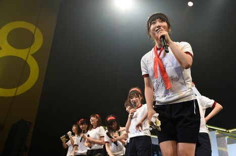 「AKB48 ヤングメンバー全国ツアー～未来は今から作られる～」長崎公演の様子。(c)AKS