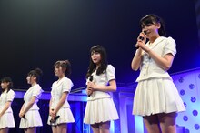 「AKB48 ヤングメンバー全国ツアー～未来は今から作られる～」長崎公演の様子。(c)AKS