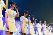 「AKB48 ヤングメンバー全国ツアー～未来は今から作られる～」長崎公演の様子。(c)AKS