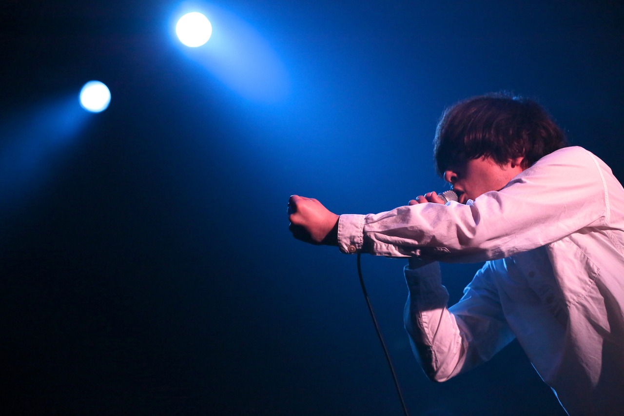 千野隆尋（Vo / GOOD ON THE REEL）