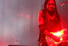 4月12日に東京・EX THEATER ROPPONGIにて行われたsads「MAYHEM」の様子。（撮影：山内洋枝）