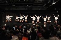 4月11日、SKE48劇場にドラフト候補生が出演した際の様子。