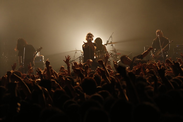 BRAHMANが猛者を召集「Bowline」、新木場で終宴