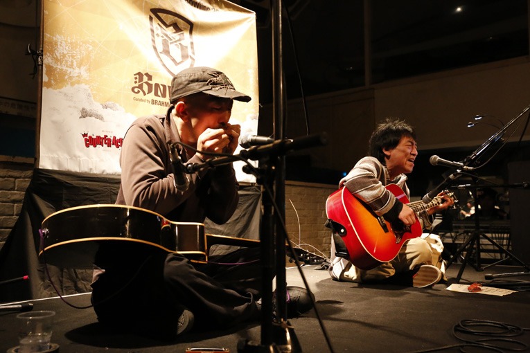 フグ＆ジャム（撮影：山川哲矢[Showcase]）