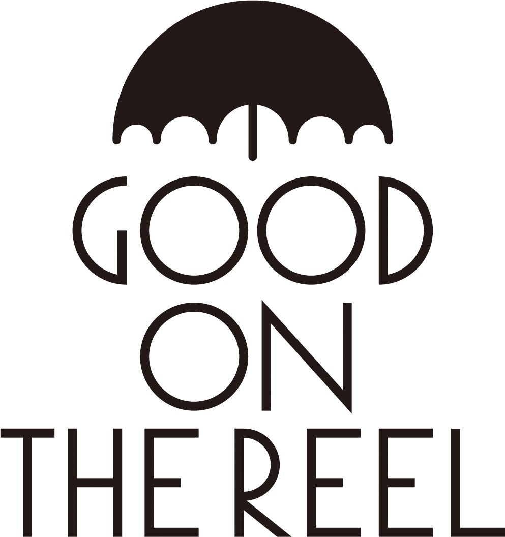 GOOD ON THE REELロゴ