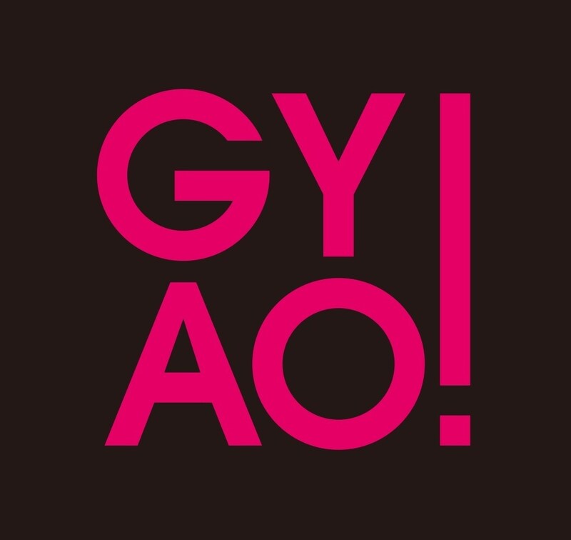 「GYAO!」ロゴ