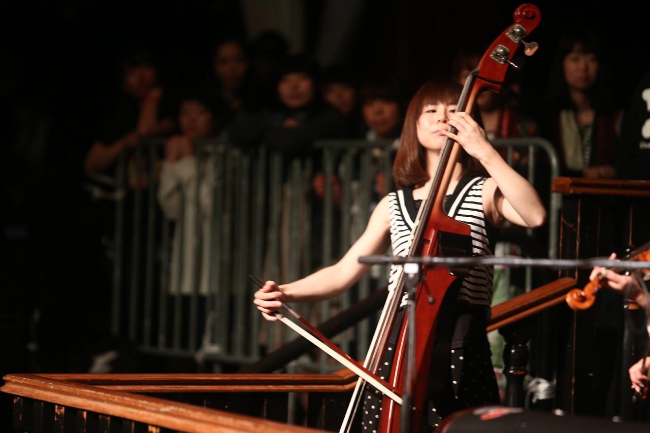 林絵里（Contra Bass / チーナ）