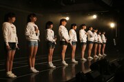 4月11日、SKE48劇場にドラフト候補生が出演した際の様子。