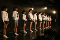 4月11日、SKE48劇場にドラフト候補生が出演した際の様子。