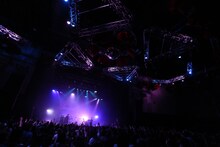 avengers in sci-fiのライブの様子。