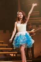 「May J. Spring Tour 2015 ～ReBirthday～」初日公演の様子。