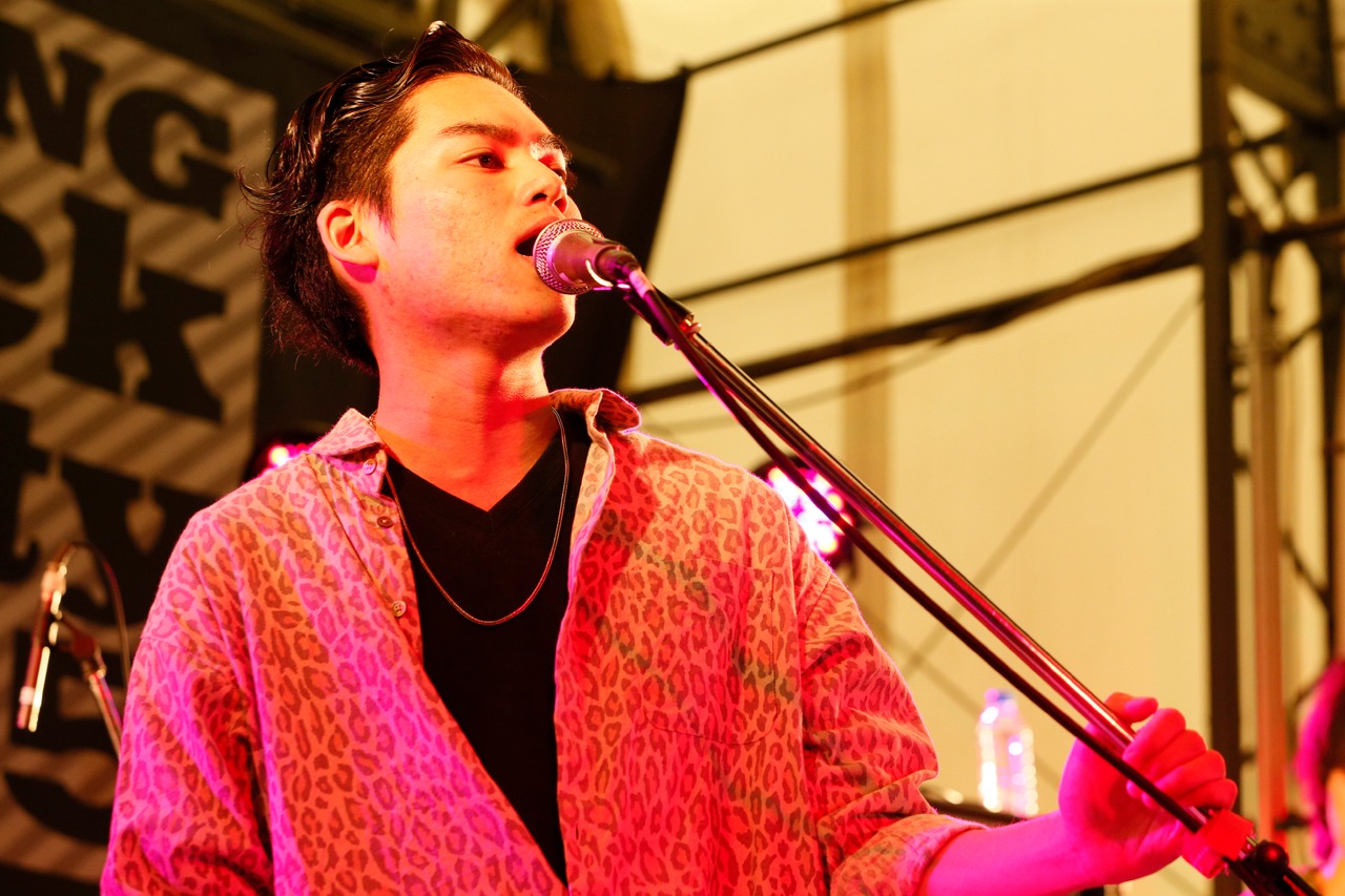 Yuto Uchino（Vo, Syn / The fin.）