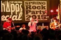 The fin.のライブの様子。