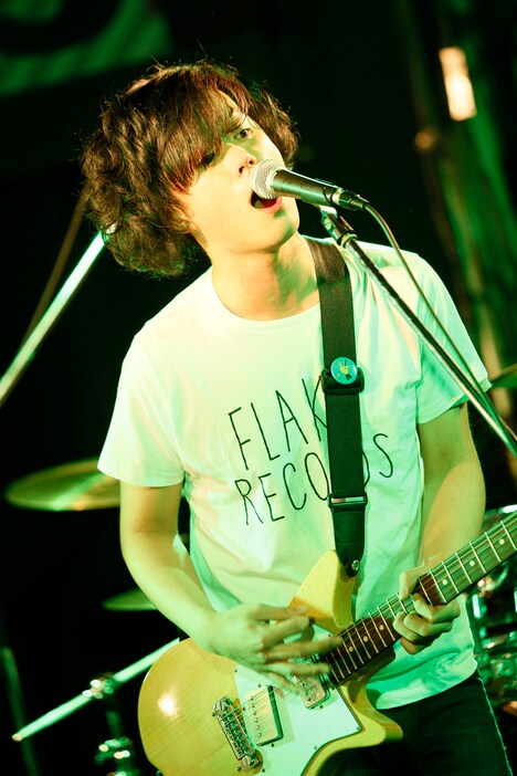 マッシュ（Vo, G / Kidori Kidori）