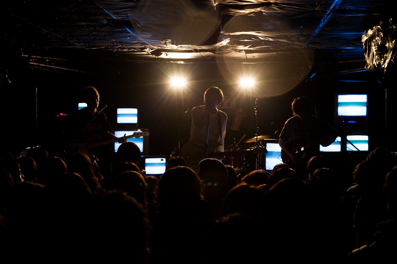 「PELICAN FANCLUB TOUR『ANALOG』FINAL“VHS”」の様子。