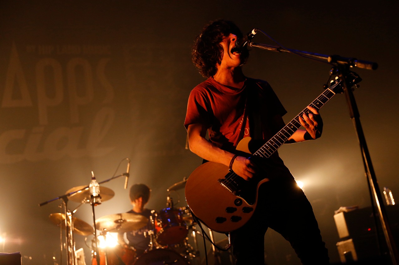 谷口鮪（Vo, G / KANA-BOON）