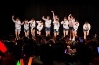 4月12日、NMB48劇場にドラフト候補生が出演した際の様子。