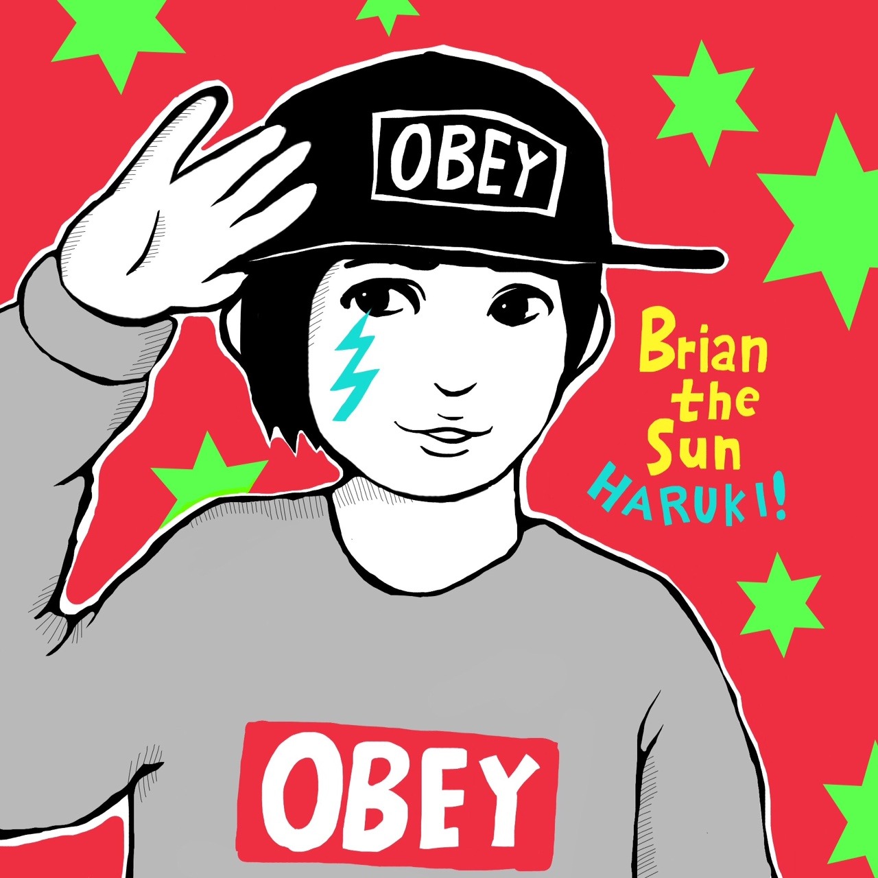 DJ格下こと白山治輝（Brian the Sun）