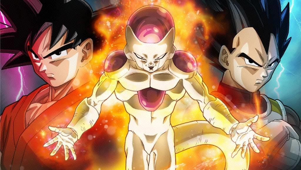 映画「ドラゴンボールZ 復活の『F』」イメージビジュアル (c)バードスタジオ／集英社　(c)「2015 ドラゴンボールＺ」製作委員会