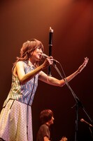 黒木渚「黒木渚 ONEMAN TOUR 虎視眈々と淡々と」東京・東京グローブ座公演の様子。