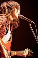 黒木渚「黒木渚 ONEMAN TOUR 虎視眈々と淡々と」東京・東京グローブ座公演の様子。