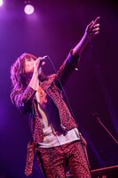 黒木渚「黒木渚 ONEMAN TOUR 虎視眈々と淡々と」東京・東京グローブ座公演の様子。