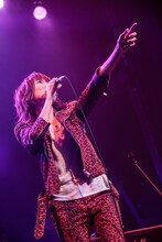 黒木渚「黒木渚 ONEMAN TOUR 虎視眈々と淡々と」東京・東京グローブ座公演の様子。