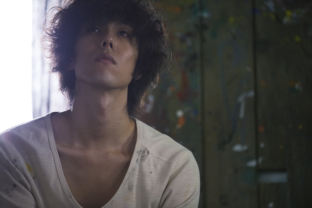 映画「トイレのピエタ」のワンシーン。(c)2015「トイレのピエタ」製作委員会