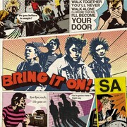SAの最新アルバム「BRING IT ON!」ジャケット。