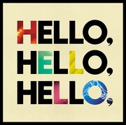 uchuu,「HELLO,HELLO,HELLO,」ジャケット