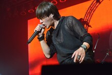 IKE（Vo）（撮影：新澤和久）