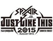 「JUST LIKE THIS 2015」ロゴ