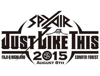 「JUST LIKE THIS 2015」ロゴ