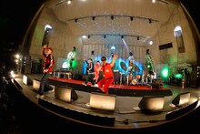 電気グルーヴ×スチャダラパー（撮影：三浦憲治）