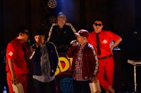 電気グルーヴ×スチャダラパー（撮影：三浦憲治）