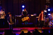 スチャダラパー「華麗なるワンツー」東京公演の様子。（撮影：三浦憲治）